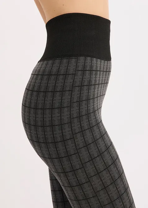 Termoleggings med mjuk insida, bonprix