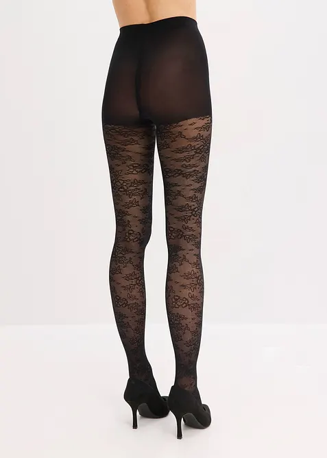 Strumpbyxa i spets, bonprix