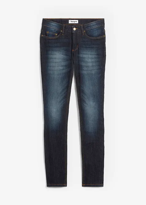 Skinny Jeans Mid Waist, Stretch, bonprix