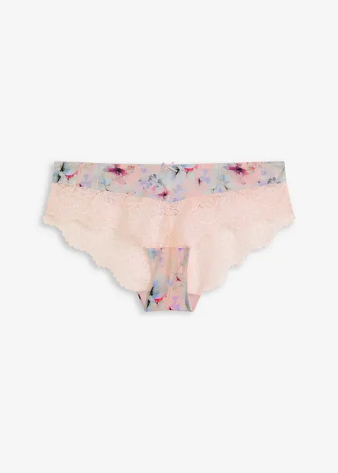 Hipstertrosa med lyxig glanseffekt, bonprix