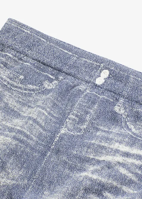 Sömlösa leggings med mjuk insida, bonprix