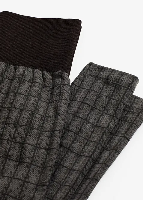 Termoleggings med mjuk insida, bonprix