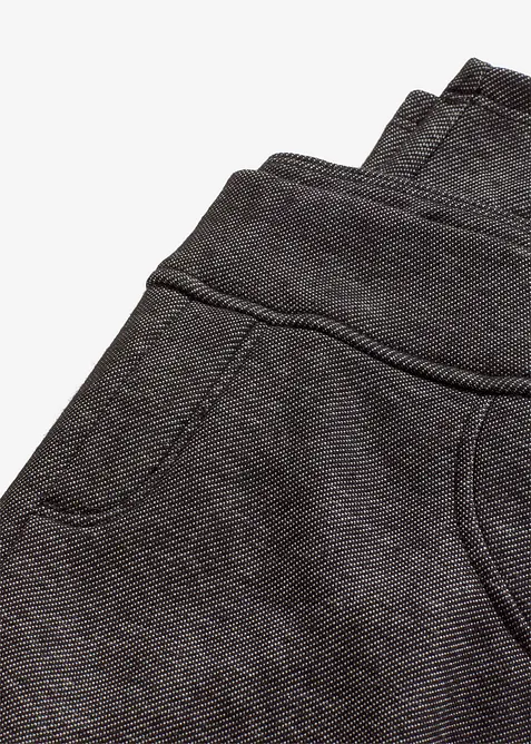 Termoleggings med jeanslook, bonprix