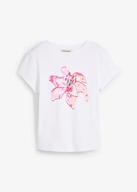 T-shirt av ekologisk bomull, bonprix