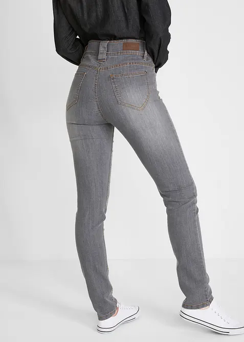 Slim Fit Jeans High Waist, Comfort Stretch, bonprix