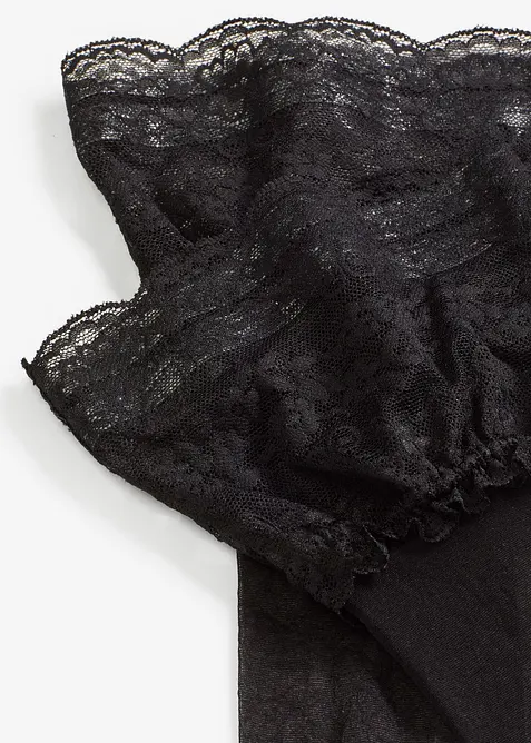 Stay-ups med spets (20 den), bonprix