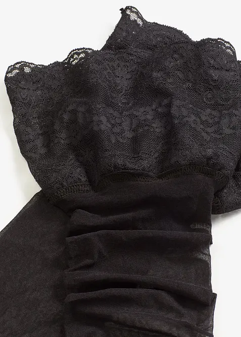 Stay-ups med spets (20 den), bonprix