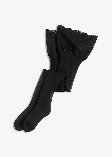 Stay-ups med spets (20 den), bonprix