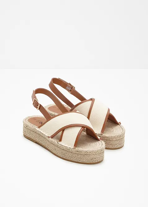 Platåsandal, bonprix