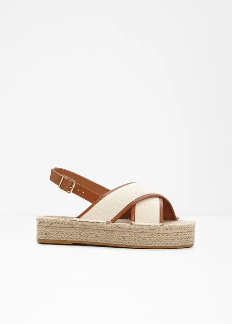 Platåsandal, bonprix