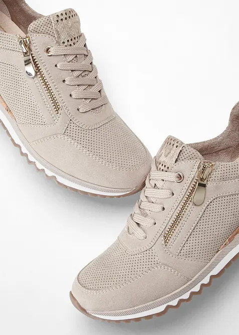 Sneakers med dragkedja från Marco Tozzi, Marco Tozzi