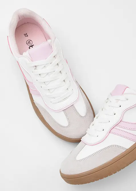 Sneakers med retrolook, bonprix