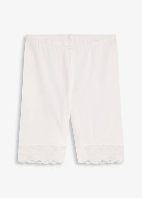 Cykelbyxa med anti-skav-effekt&nbsp;i svalkande material, bonprix