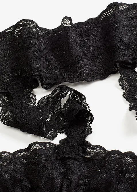 Stay-ups +  höfthållare (20 den), bonprix