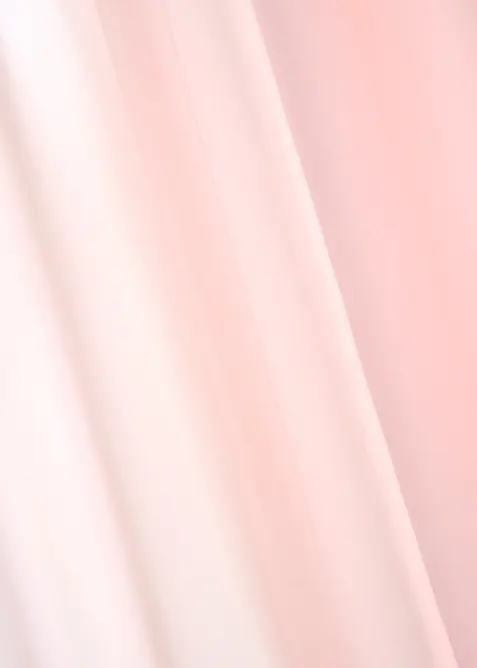 Gardin med färgskiftning i återvunnen polyester (2-pack), bonprix