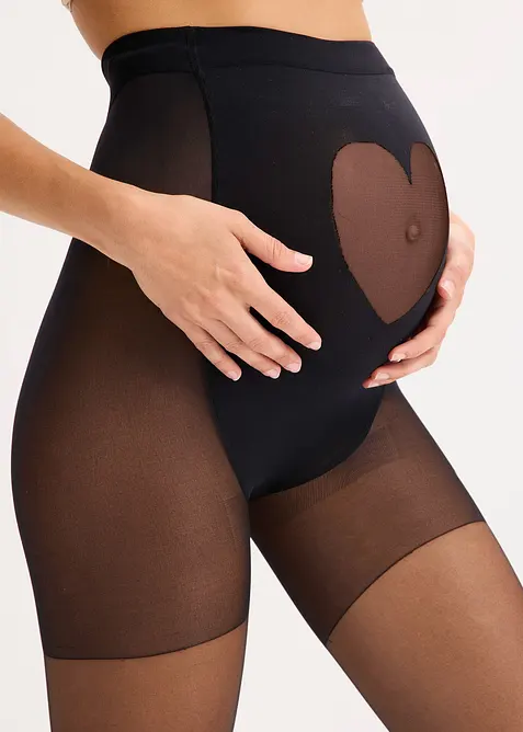 Mammastrumpbyxa med bekv&auml;m midja (20 den), bonprix