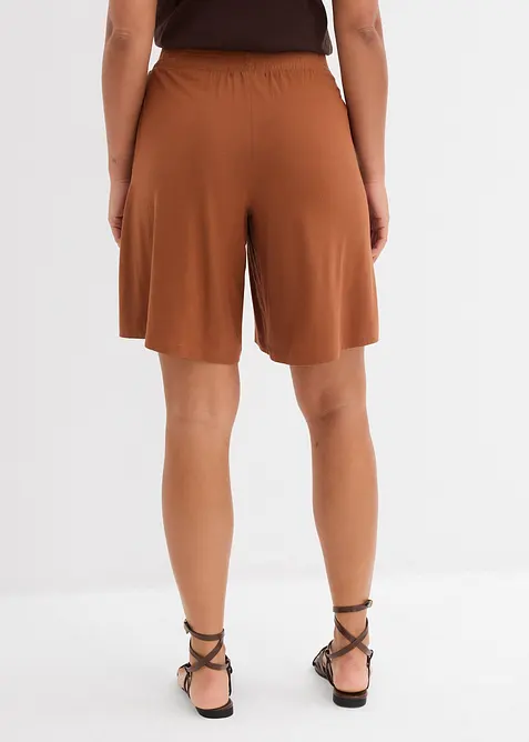 Jerseyshorts med bekväm midja, bonprix