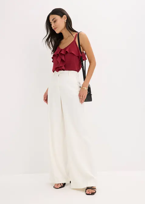 Marlenebyxa i följsam viskos, bonprix