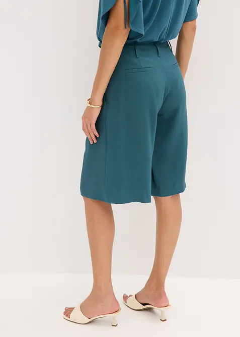 Vida bermudas med gubbveck, bonprix