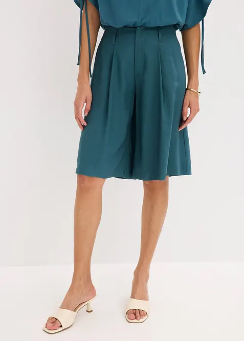 Vida bermudas med gubbveck, bonprix