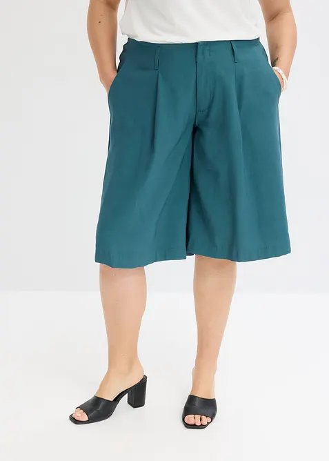 Vida bermudas med gubbveck, bonprix