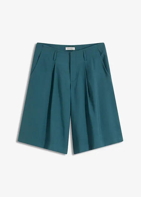 Vida bermudas med gubbveck, bonprix