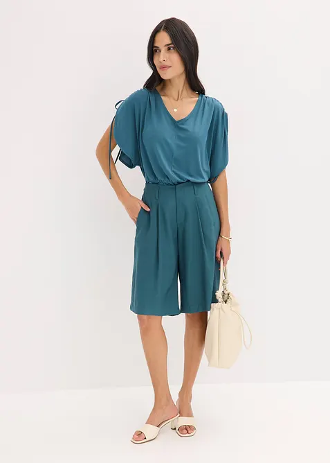 Vida bermudas med gubbveck, bonprix