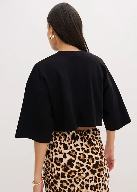 T-shirt i ekologisk bomull, bonprix