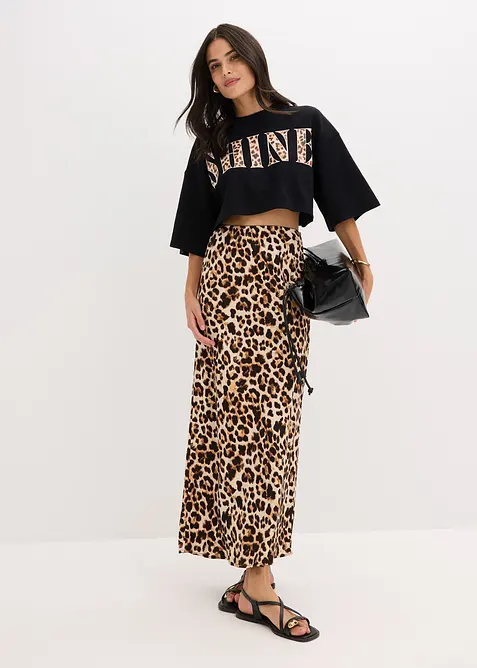 T-shirt i ekologisk bomull, bonprix