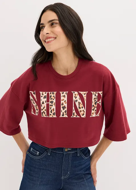 T-shirt i ekologisk bomull, bonprix