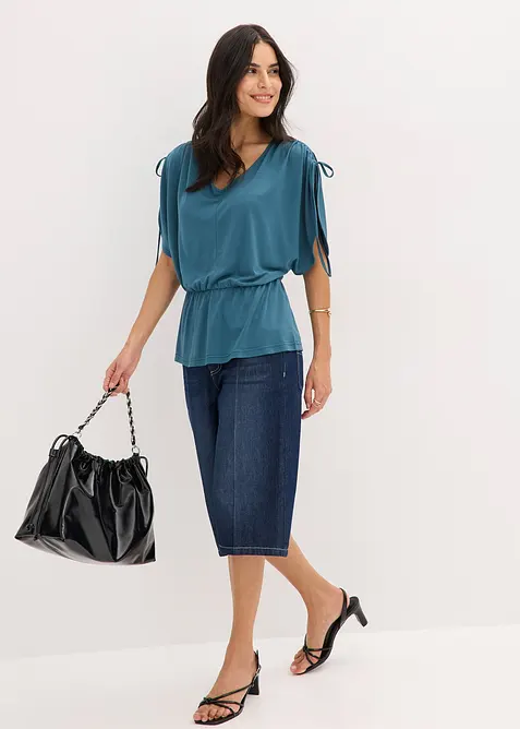 Topp av mjuk modalmix, bonprix