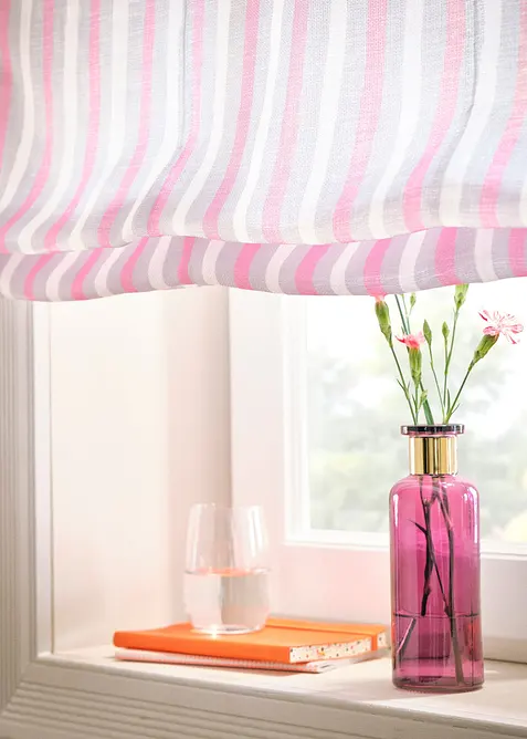 Hissgardin med ränder, bonprix