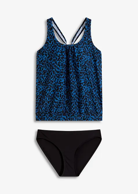 Oversize-tankini (2 delar), bonprix