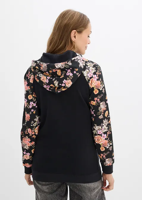 Mjuk mamma-/amningssweatshirt, bonprix