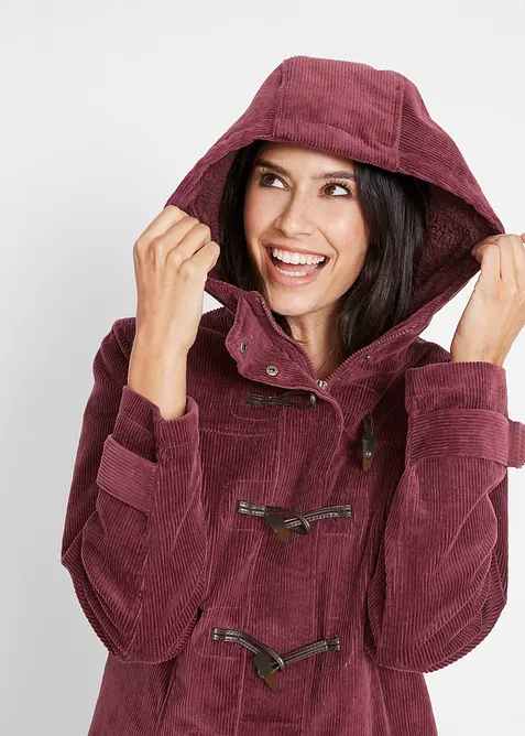 Fodrad duffel i manchester, bonprix