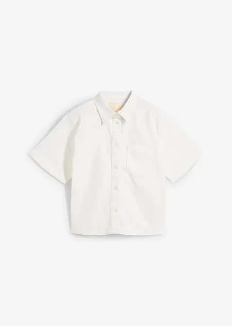 Jeansblus, oversized, bonprix