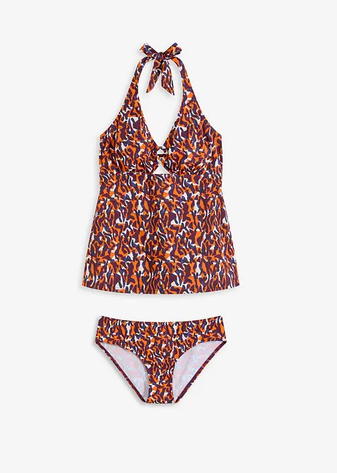 Tankini (2 delar) med ringdetalj, bonprix