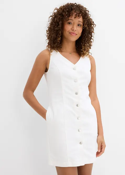 Jeansklänning, bonprix