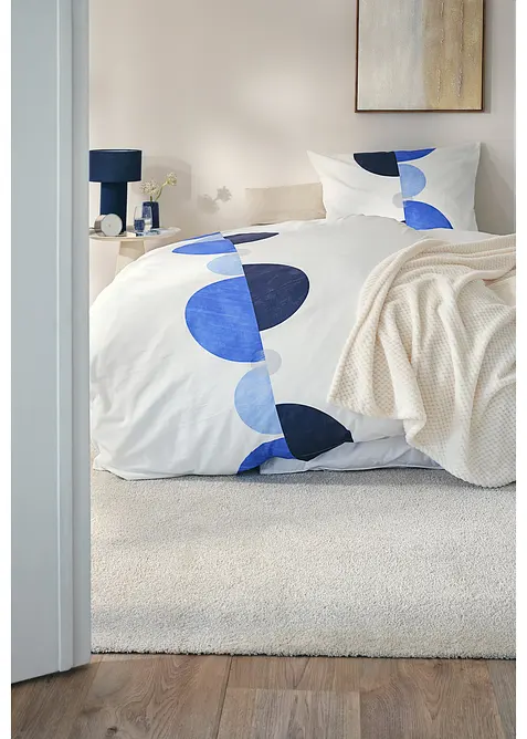 Sängkläder med grafiskt mönster, bonprix