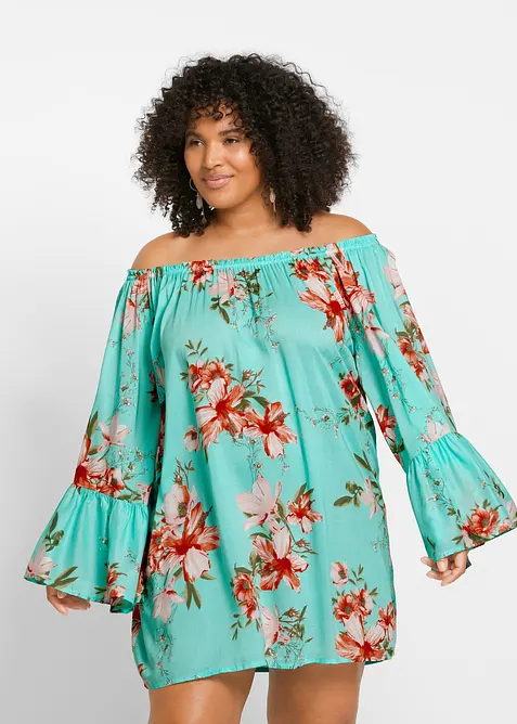 Strandtunika i viskos, bonprix