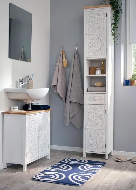 Badrumsmatta med memoryskum, bonprix