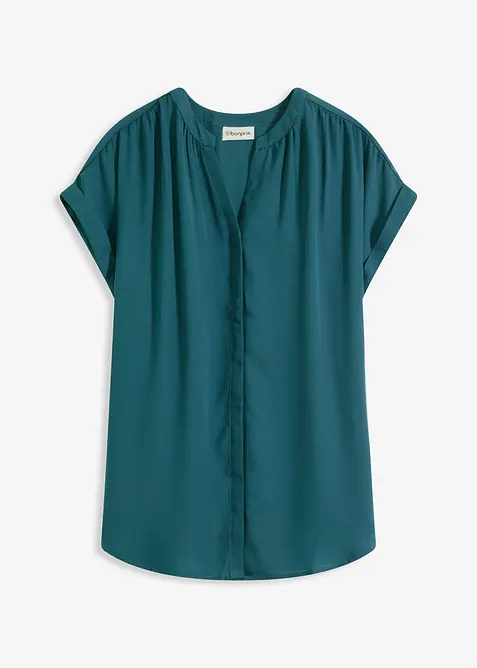 Blus i georgette, bonprix