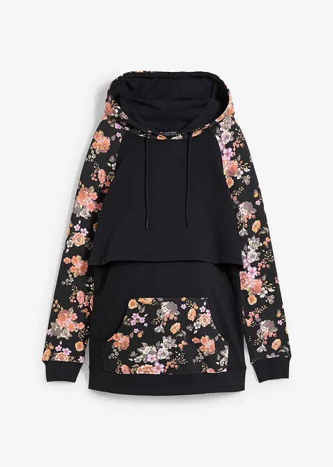 Mjuk mamma-/amningssweatshirt, bonprix