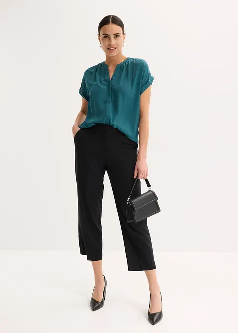 Blus i georgette, bonprix