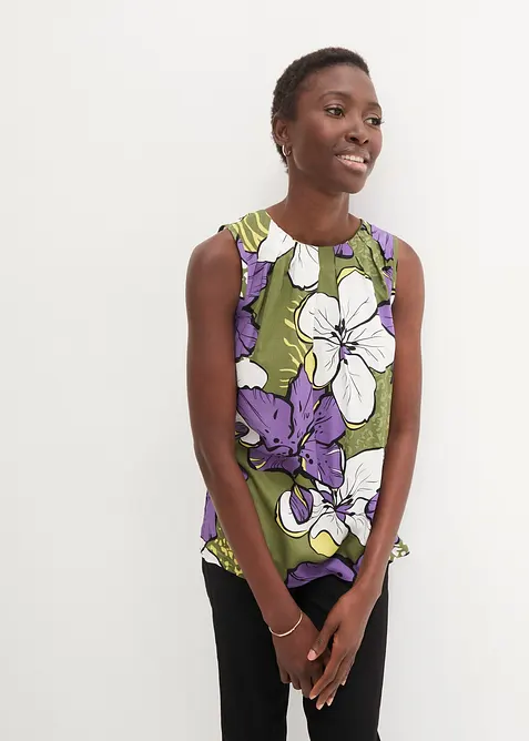 Bluslinne i viskos, bonprix