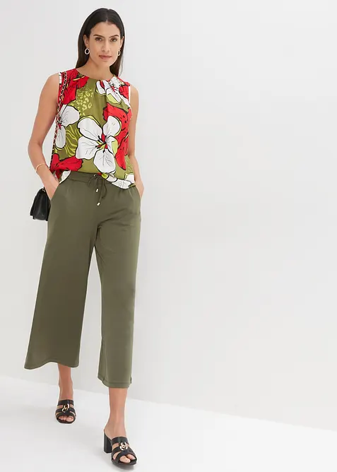 Bluslinne i viskos, bonprix