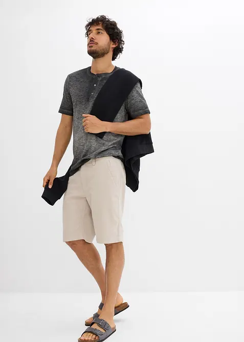 Farfarstr&ouml;ja i ekologisk bomull med tv&auml;ttad look, bonprix