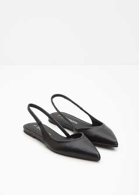 Ballerinaskor med slingback, bonprix