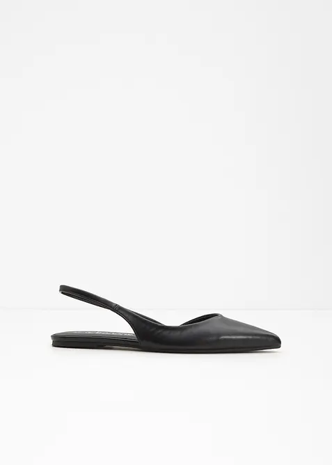 Ballerinaskor med slingback, bonprix