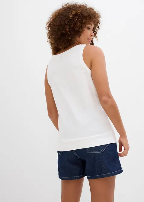 Linne av ekologisk bomull (2-pack), bonprix